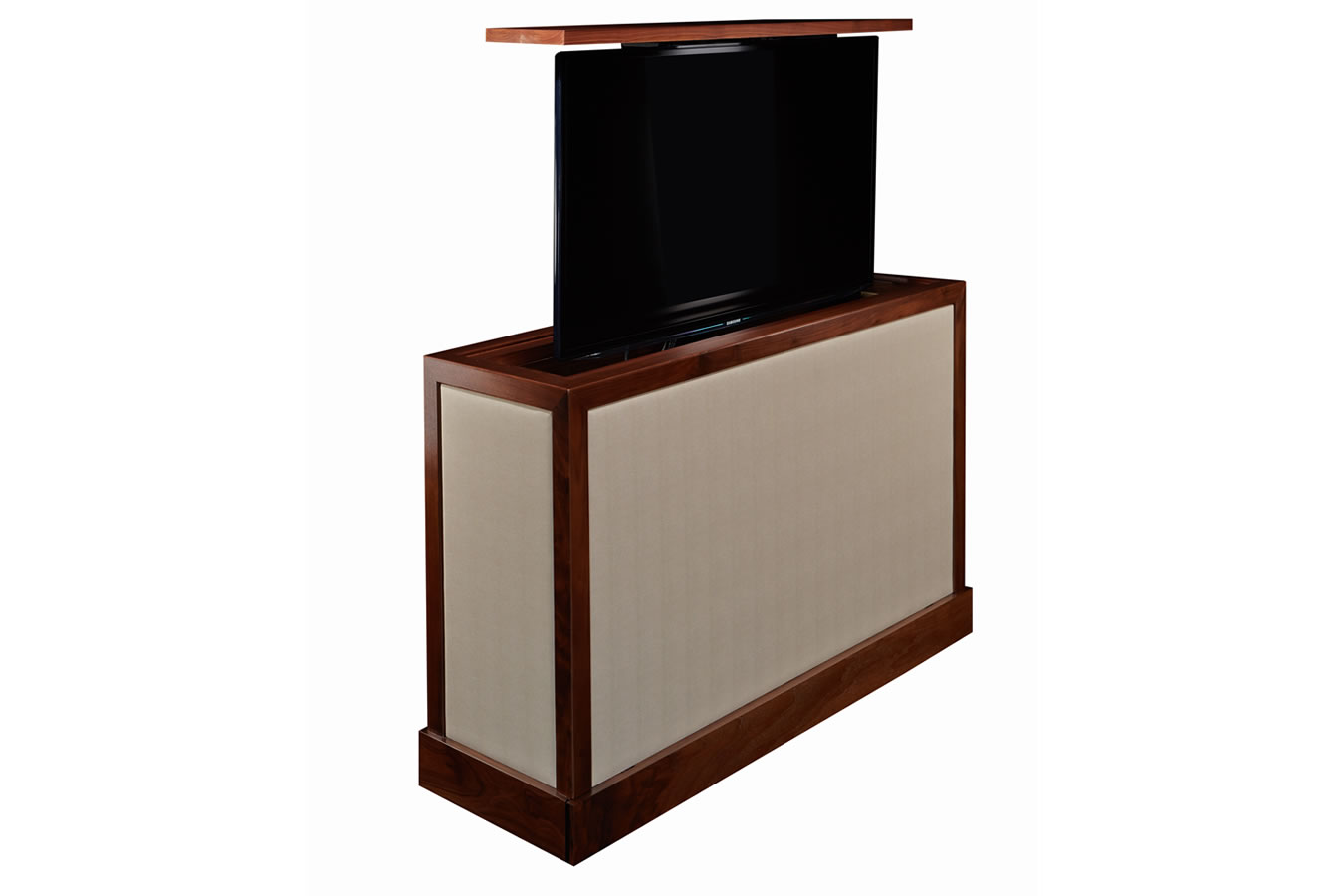 Hidden Tv Cabinet Pop Up Tv Cabinet Transitional TV Cabinets